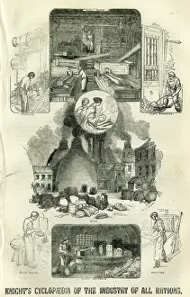 Pots: Knight's Cyclopaedia of the Industry of all Nations