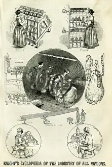 Thread: Knight's Cyclopaedia of the Industry of all Nations