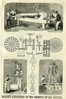 Boring: Knight's Cyclopaedia of the Industry of all Nations