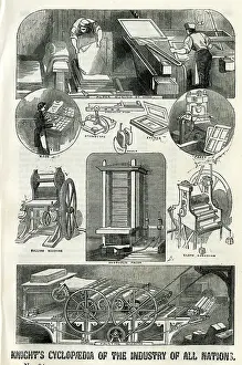 Stereotype: Knight's Cyclopaedia of the Industry of all Nations