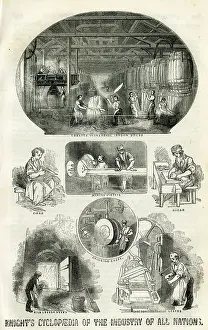 Snuff: Knight's Cyclopaedia of the Industry of all Nations
