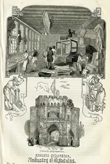 Suspension: Knight's Cyclopaedia of the Industry of all Nations