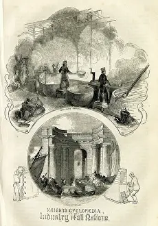 Waterloo: Knight's Cyclopaedia of the Industry of all Nations
