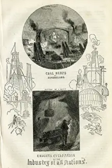 Miner: Knight's Cyclopaedia of the Industry of all Nations