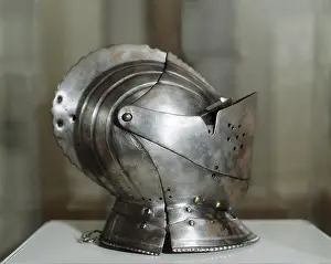 Visor: Knight's helm