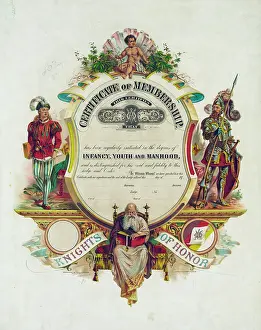 C1878: Knights of honor