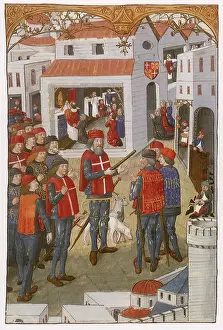 1350: Knights Hospitaller prepare for Battle