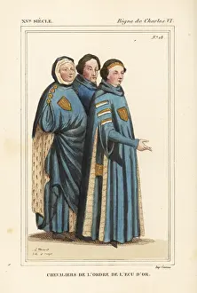Chevaliers: Knights of the Order of the Golden Shield, 1369