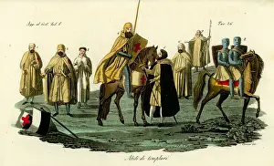 Sepolcro: Knights of the Order of Solomon's Temple or Knights