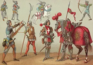 Doublet: Knights in Plate Armor