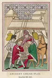 Urging: KNIGHTS PLAY CHESS