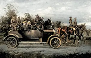 David Cohen Fine Art: Knights of the Road by George Wright