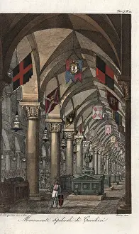 Verico: Knights sepulchral monuments and their coats