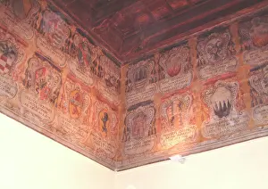 Frescos: KNIGHTS OF ST JOHN/ARMS