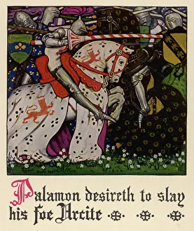 1387: Knight's Tale, Joust