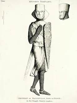 Mandeville: KNIGHTS TEMPLAR/EFFIGY