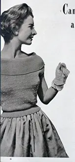 Bead: Knitted top