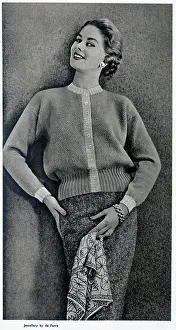 Honeycomb: Knitted Cardigan