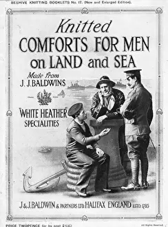 Comforts: Knitted Comforts