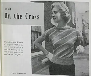 Stripey: Knitted Striped Jumper