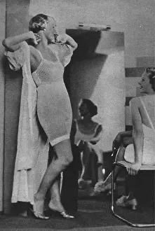 The Kathleen Fare Collection: Knitted undies