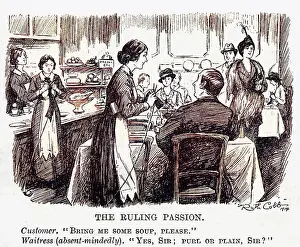 Knitter: Knitting humour, WW1