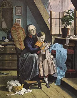 Knit: The Knitting Lesson