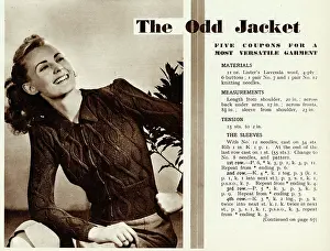 Cheaper: Knitting pattern 1941