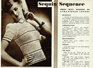 Cheaper: Knitting pattern 1941