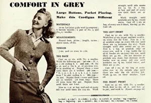 Cheaper: Knitting pattern 1941