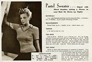 Knits: Knitting pattern 1943