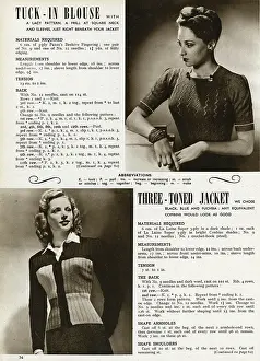 Cheaper: Knitting pattern 1944