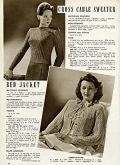 Cheaper: Knitting pattern 1944