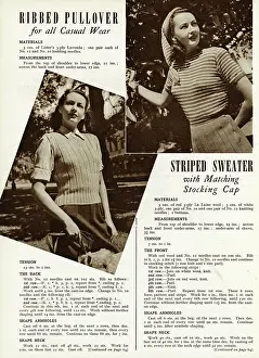 Cheaper: Knitting pattern 1945