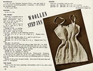 Cheaper: Knitting pattern 1945