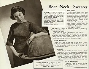 Cheaper: Knitting pattern 1949