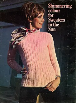 Knitted: Knitting pattern, Woman's Fashion Sweater