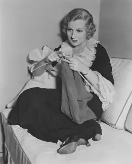 Needlecraft: Knitting a sweater