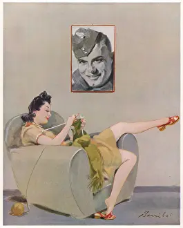 Rhapsody: KNITTING SWEETHEART