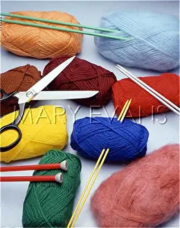 Knitter: KNITTING WOOL & NEEDLES