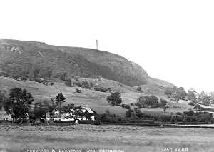 Visible: Knockagh and Co. Antrim War Memorial