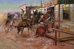 Ranch: In Without Knocking