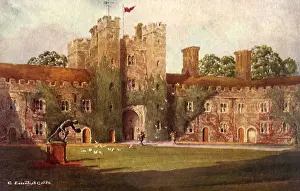 Decorates: Knole, Green Court