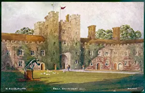 Gatehouse: KNOLE/ GREEN COURT WEST