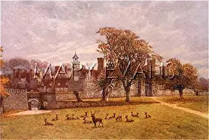 Knole: KNOLE HOUSE/1907