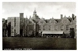 Sevenoaks: Knole House, South Front, Kent