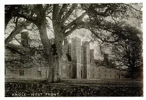 Sevenoaks: Knole House, West Front, Kent
