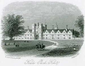 Knole: KNOLE PARK, Kent