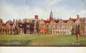 Sevenoaks: Knole, Sevenoaks, Kent - The South Front