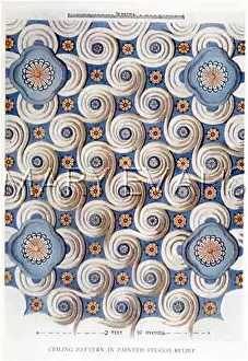 Minos: KNOSSOS CEILING PATTERN